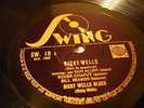 JAZZ DICKY WELLS Dicky Wells Blues/Lady Be Good SWING SW 10