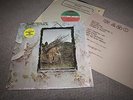 LED ZEPPELIN - LED ZEPPELIN  IV ZOSO - ATLANTIC RECORDS LP IN SHRINK W. HYPE STK