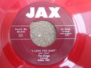 Rare Red Vinyl Doo Wop 45 Bobby Hall And The Kings Jax-314 