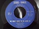 JACKSON 5 - WE DON'T HAVE TO BE AGED OVER 21 - STEELTOWN RECORDS - northern soul