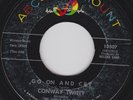 CONWAY TWITTY - GO ON AND CRY - ABC PARAMOUNT - RNB