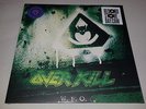 Overkill W.F.O. Grünes Vinyl mit schwarzem 