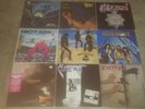 Heavy metal lp lot....motorhead...anvil...saxon....trance