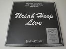 Uriah Heep: Live 1973 2 LP, 180 Gramm 