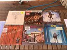 AC/DC Record Lot, 6 LPs, Jailbreak, Flick Switch, Fly, Dirty Deeds, Blow Vid Who