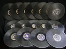 Columbia Rena Double Face Record LOT. 78rpm.10',Shellac.
