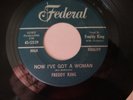 BLUES 45Rpm Vinyl - Freddy KING - US - Federal 45-12529