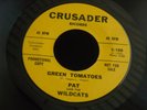 ZZ CRUSADER 100 PROMO GARAGE PAT AND THE WILDCATS GREEN TOMATOES THE GIGGLER