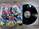 IRON MAIDEN THE NUMBER OF THE BEAST ST12202 LP Gk5079
