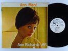 ANN RICHARDS Ann, Man  LP on ATCO wlp mono
