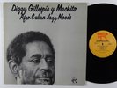DIZZY GILLESPIE  & MACHITO Afro-Cuban Jazz Moods LP on Pablo VG++