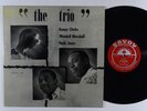 KENNY CLARKE, WENDELL MARSHALL & HANK JONES The Trio LP on Savoy DG mono