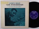 LEM WINCHESTER Lem's Beat LP on Prestige/New Jazz DG mono VG++