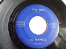 The Tempests - RARE Garage - Look Away & Carousel  Fujimo 45 VG+