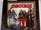 Black Sabbath - 'Sabotage' Vinyl LP (1975 1st Pressing. Rare Textured sleeve )