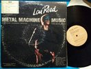 LOU REED * METAL MACHINE MUSIC * double gatefold vinyl LP original 1975