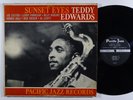 TEDDY EDWARDS Sunset Eyes LP on Pacific Jazz