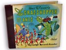 Capitol Record Reader Walt Disney The Grasshopper and the Ants Book & Album Set