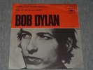 BOB DYLAN Queen Jane Approximately  1966 unique SWEDISH p/s 45. FOLK