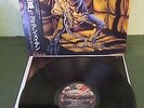 IRON MAIDEN - PIECE OF MIND - JAPAN PRESSUNG  MIT OBI - MINT  EMS - 91057