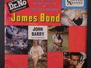 JOHN BARRY: The James Bond Theme / March Of The Mandarins 45 (PS, from the movi