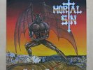 MORTAL SIN Mayhemic Destruction Australian vinyl LP with insert Mega Metal AJLP