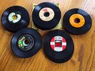 45 RPM Record Collection - Over 70 records including Beatles and more