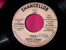 FRANKIE AVALON - Venus - 45 rpm - Chancellor 1031 - scarce STEREO press