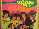 Dave Dee Signed Vinyl, Autogramm