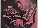 Hank Mobley Roll Call Japan Blue Note LP 1990 Toshiba BN 4058 Insert