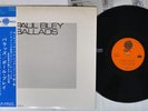 PAUL BLEY BALLADS OVERSEAS UPS-527-V Japan OBI Vinyl LP