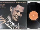 DEXTER GORDON QUARTET BITING THE APPLE STEEPLECHASE RJ-7430 Japan LP