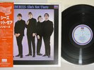 ZOMBIES SHE'S NOT THERE LONDON L20P 1064 Japan OBI Vinyl LP