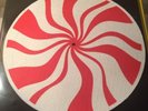 White Stripes Peppermint Swirl 12