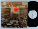 KEITH JARRETT TRIO Somewhere Before LP on Vortex wlp