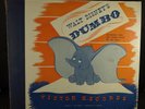 Walt Disney's Dumbo (Victor P 101) 3 record set