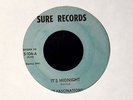 HEAR IT DOO WOP R&B The Fascinations Sure 106 It's Midnight and Doom Bada Doom