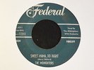 Hank Ballard The Midnighters Federal 12251 Sweet Mama Do Right Partners for Life