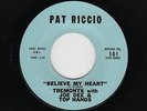 '61 White DooWop/Teen R&R TREMONTS Believe My Heart/Legend Of Love Orig. LblHEAR