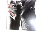 Sticky Fingers LP Zipper Cover  Vinyl (The Rolling Stones) CUN 59100 (ID:14927)