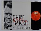 CHET BAKER At Capolinea LP on Red NM/VG++
