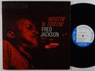 FRED JACKSON Hootin' N' Tootin' LP on Blue Note NY mono VG++