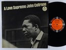 JOHN COLTRANE A Love Supreme LP on Impulse mono