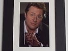 Michael Ball Signed Autograph 10x8 photo display Radio 2 Music Les Miserables