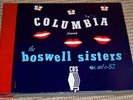 The BOSWELL SISTERS - Hard-to-Find 1942 Columbia 4-record Set C-82