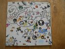 Led Zeppelin III 3 Plum Red label Peter Grant A5 B5 first pressing with wheel VG