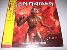 IRON MAIDEN  THE BEAST TAKES TOKYO      WHITE DOUBLE 12