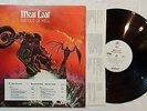 Meat Loaf - Bat Out Of Hell White Label Promo 1977 LP Vinyl Epic Cleveland