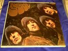 THE BEATLES RUBBER SOUL 1965 Mono T-2442 CAPITOL Black Rainbow '3' RIAA mark