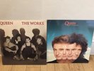 Queen - 2 VINYL Records (The Miracle and The Works), Excellent Condition